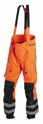 Viking Rubber Extreme Access Windproof Hi Vis Waterproof Trousers - 122025-120