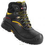 Sixton Peak Arctic Grip S3 waterproof winter safety boot with wool lining - 89117-15L