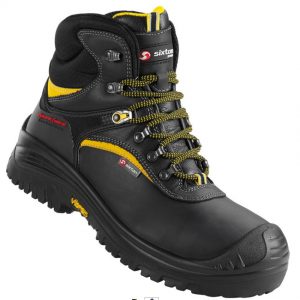 Sixton Peak Arctic Grip S3 waterproof winter safety boot with wool lining - 89117-15L