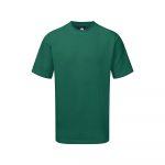 ORN - Goshawk Deluxe T Shirt - 1005 bottle green front