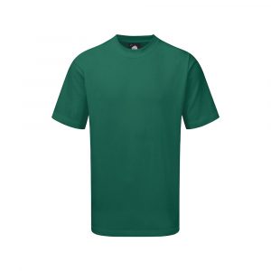 ORN - Goshawk Deluxe T Shirt - 1005 bottle green front