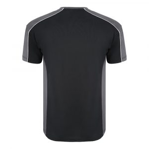 ORN Workwear - Avocet Two Tone Polyester T-Shirt - 1008 black graphite back