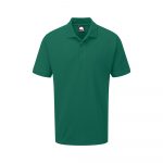 ORN Workwear - Osprey Deluxe Polo shirt - 1100 bottle green front