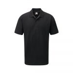 ORN Workwear - Petrel 100% Cotton Polo shirt - 1155 black front