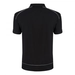 ORN Workwear - Fireback Wicking Polyester Polo shirt - 1183 black back