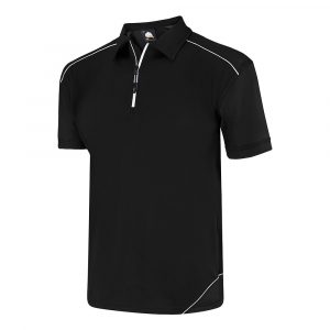 ORN Workwear - Fireback Wicking Polyester Polo shirt - 1183 black side