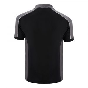 ORN Workwear - Avocet Two Tone Polo shirt - 1188 black graphite back