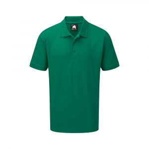 ORN Workwear - Oriole Wicking Polyester Polo shirt - 1190 bottle green front
