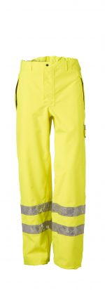 Viking Rubber Superior Hi Vis Waterproof Trousers – 122015-120 yellow front