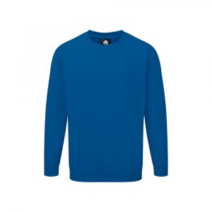 ORN Workwear - Kite Premium Sweatshirt - 1250 reflex blue front