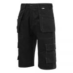 ORN Workwear - Merlin Tradesman Workwear Shorts - 2080 black front
