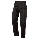 ORN Workwear - Hawk Workwear Combat Trouser - 2200 black front