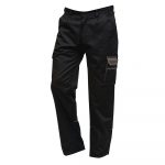 ORN Workwear - Silverswift Two Tone Combat Workwear Trouser - 2580 black graphite front