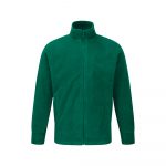 ORN Workwear - Falcon Premium Fleece Jacket - 3100 bottle green front