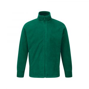 ORN Workwear - Falcon Premium Fleece Jacket - 3100 bottle green front