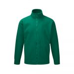 ORN Workwear - Albatross Classic Fleece Jacket - 3200 front bottle green