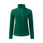 ORN Workwear - Ladies Albatross Fleece Jacket - 3260 front bottle green