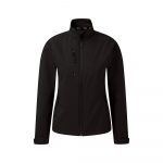 ORN Workwear - Ladies Tern Softshell Jacket - 4260 black front