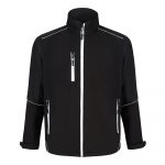 ORN Workwear - Fireback Softshell Jacket - 4283 black front