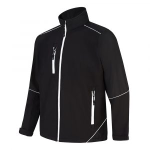ORN Workwear - Fireback Softshell Jacket - 4283 black side