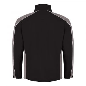 ORN Workwear - Avocet Two Tone Softshell Jacket - 4288 black graphite back