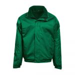 ORN Workwear - Fulmar Bomber Waterproof Jacket - 4300 bottle green front