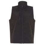 ORN Workwear - Lapwing Classic Softshell Gilet - 4620 black front
