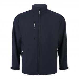 ORN Workwear - Cardinal Heated Winter Softshell Jacket- 4900 navy front