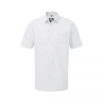 ORN Workwear - Manchester Premium Short Sleeve Shirt - 5300 white front