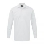 ORN Workwear - Manchester Premium Long Sleeve Shirt - 5310 white front