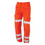 ORN Workwear - Vulture Ballistic Hi Vis Trouser - 6900 orange front