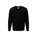 ORN Workwear - Nato Classic Security Jumper - 9100 black front