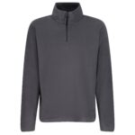 Photograph of Micro Zip Neck    Seal Grey    4XL Product
