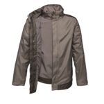 Photograph of Contrast 3in1 Jkt Seal Grey/Bl 4XL Product