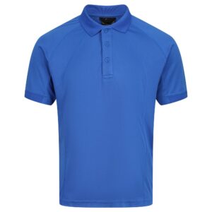 Photograph of Coolweave Polo    Oxford Blue  4XL Product