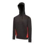 Photograph of Vancouver Hoodie  Black/ClsRed XXL Product