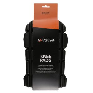 Photograph of Tactical Knee Pad Black        Sgl Product