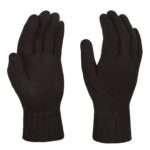 Photograph of Thrml Knit Gloves Black        Sgl Product