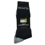 Photograph of Workwear Sock     Black        6-11 Product