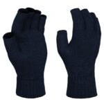 Photograph of Thrm F/Less Mitts Navy         Sgl Product
