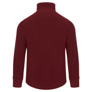 ORN Workwear - Albatross Classic Fleece Jacket - 3200 burgundy back