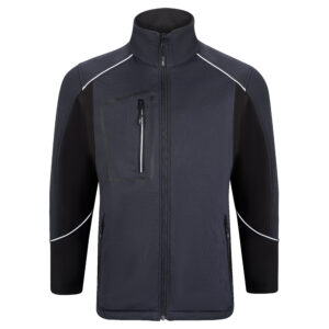 ORN Workwear - Shearwater Softshell Jacket - 4800 navy front